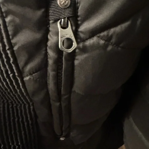 Nautica coat water resistant removable hood XXL black - Picture 5 of 7